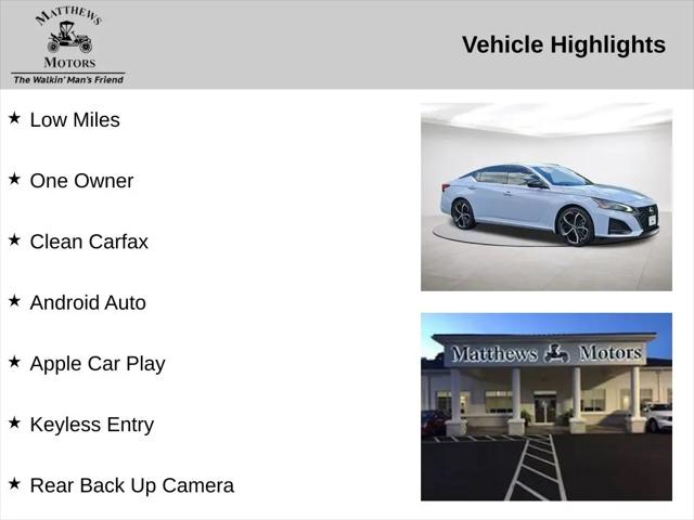 2024 Nissan Altima SR FWD