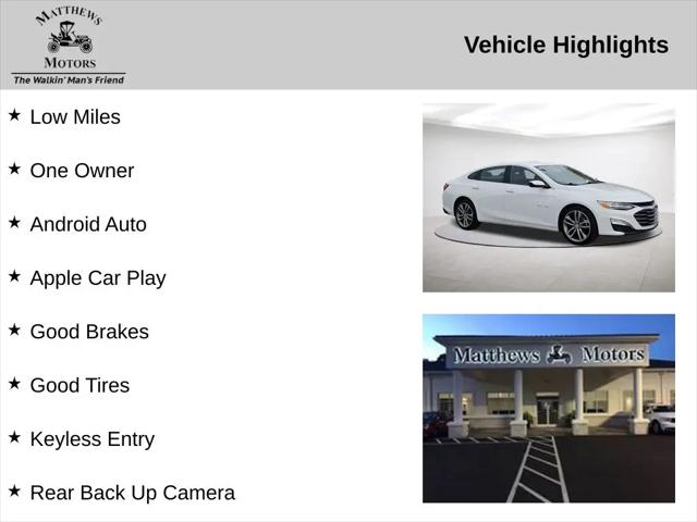 2024 Chevrolet Malibu FWD 2LT