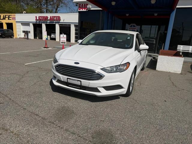 2018 Ford Fusion SE for sale in Norfolk, VA