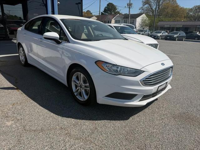 2018 Ford Fusion SE
