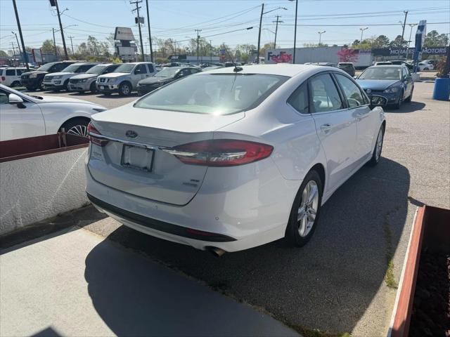 2018 Ford Fusion SE
