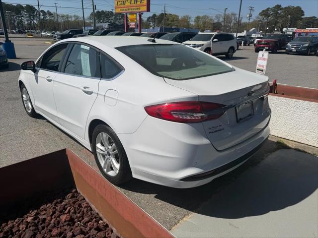 2018 Ford Fusion SE