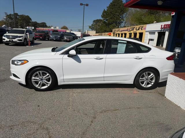 2018 Ford Fusion SE