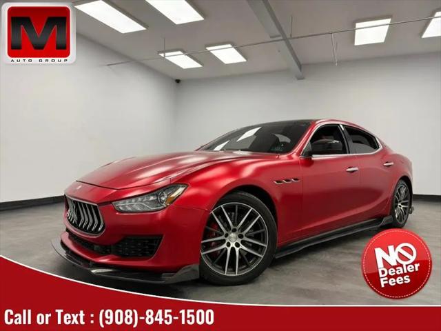 2018 Maserati Ghibli S Q4 for sale in Elizabeth, NJ
