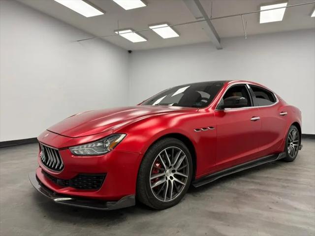 2018 Maserati Ghibli S Q4