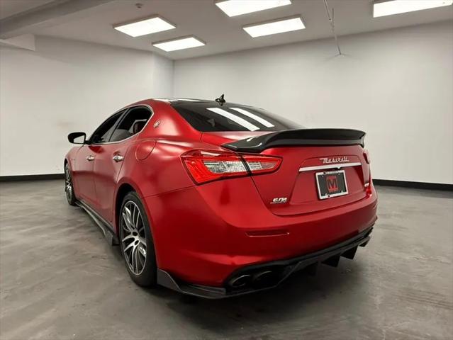 2018 Maserati Ghibli S Q4