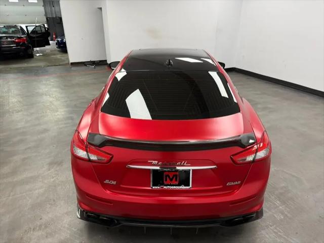 2018 Maserati Ghibli S Q4