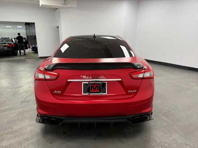 2018 Maserati Ghibli S Q4