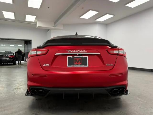 2018 Maserati Ghibli S Q4