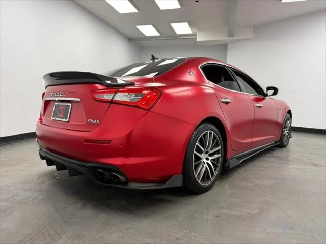 2018 Maserati Ghibli S Q4