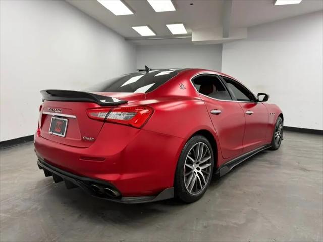2018 Maserati Ghibli S Q4