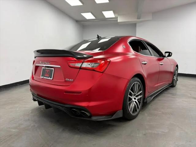 2018 Maserati Ghibli S Q4