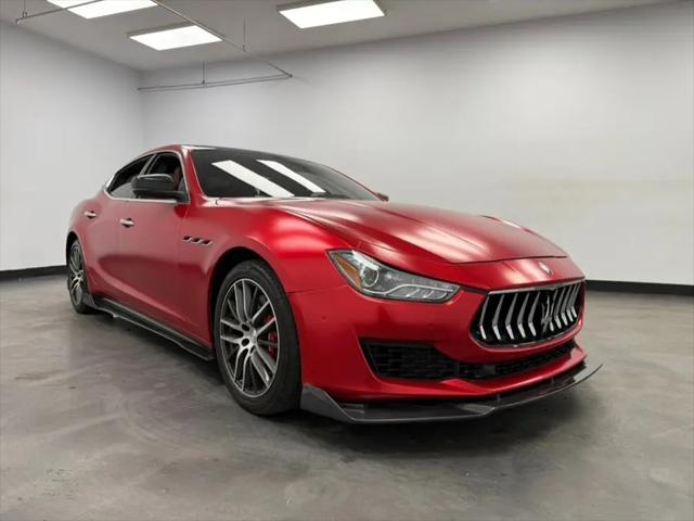 2018 Maserati Ghibli S Q4