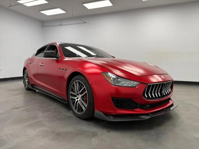 2018 Maserati Ghibli S Q4