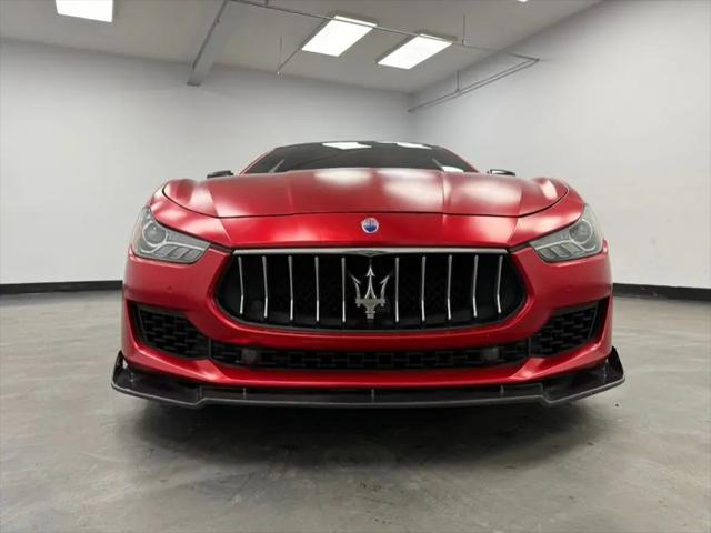 2018 Maserati Ghibli S Q4
