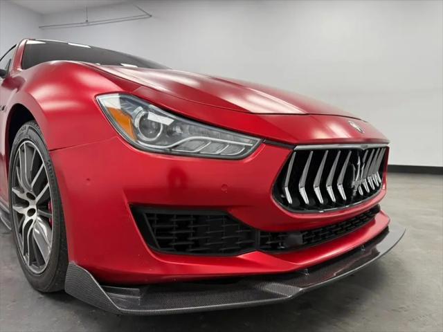 2018 Maserati Ghibli S Q4