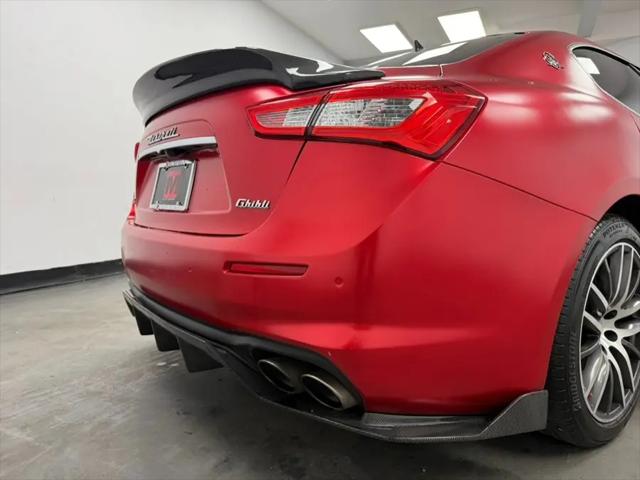 2018 Maserati Ghibli S Q4