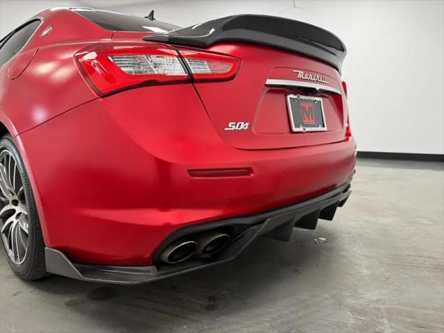 2018 Maserati Ghibli S Q4