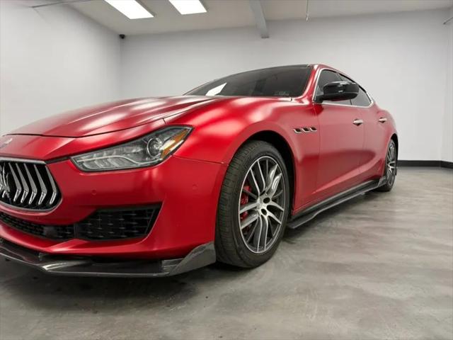 2018 Maserati Ghibli S Q4