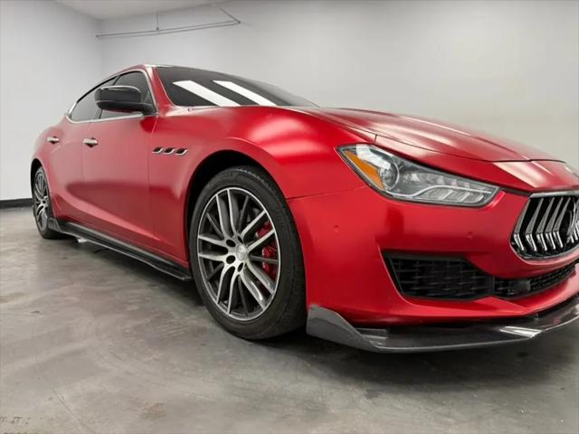 2018 Maserati Ghibli S Q4