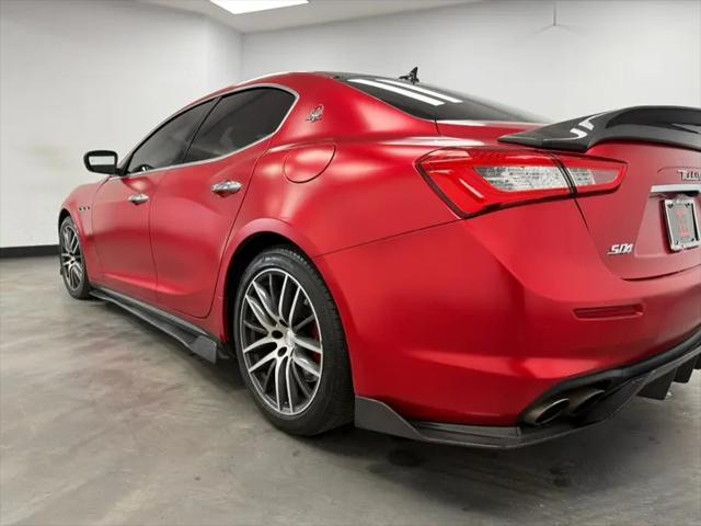 2018 Maserati Ghibli S Q4