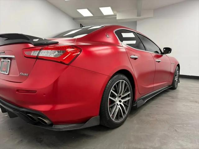 2018 Maserati Ghibli S Q4