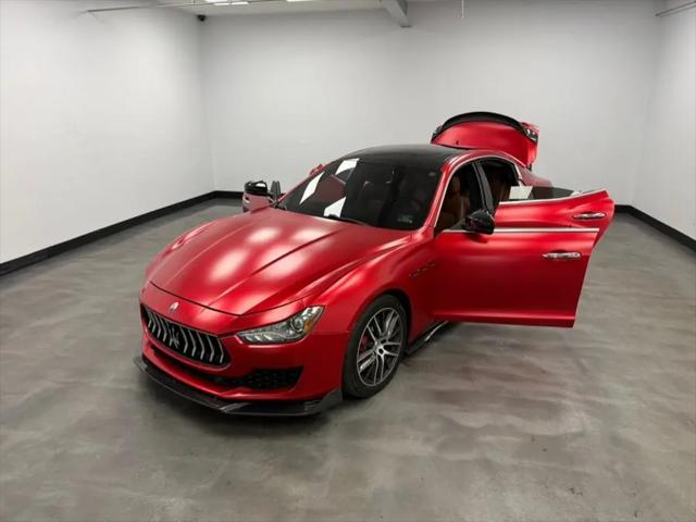 2018 Maserati Ghibli S Q4