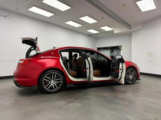 2018 Maserati Ghibli S Q4