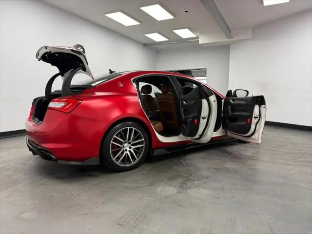 2018 Maserati Ghibli S Q4