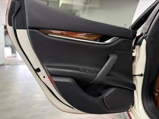 2018 Maserati Ghibli S Q4