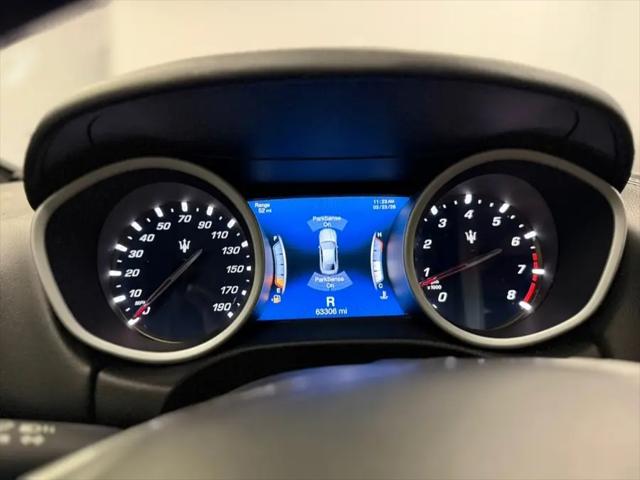 2018 Maserati Ghibli S Q4