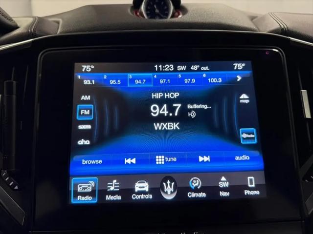 2018 Maserati Ghibli S Q4