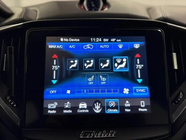 2018 Maserati Ghibli S Q4