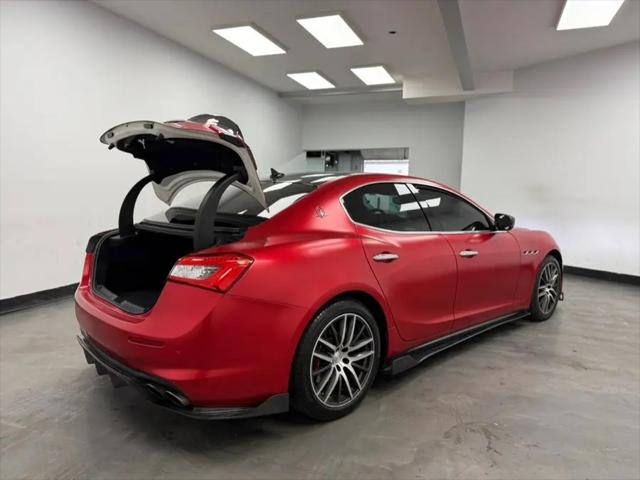 2018 Maserati Ghibli S Q4
