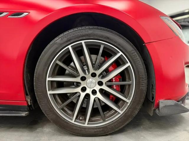 2018 Maserati Ghibli S Q4