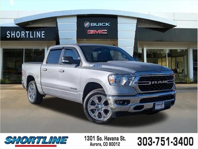 2022 Ram 1500 Big Horn Crew Cab 4x4 5'7" Box for sale in Aurora, CO