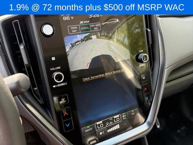 2026 Subaru Crosstrek Premium