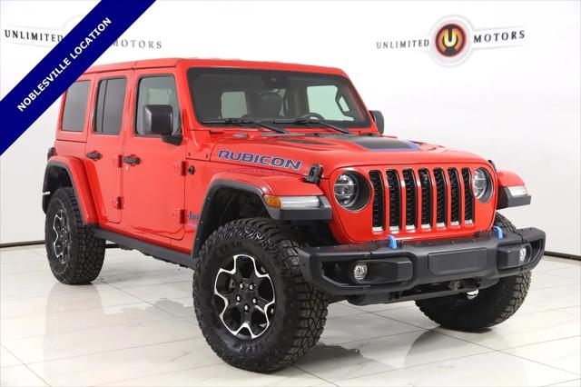 2021 Jeep Wrangler 4xe Unlimited Rubicon 4x4 for sale in Noblesville, IN