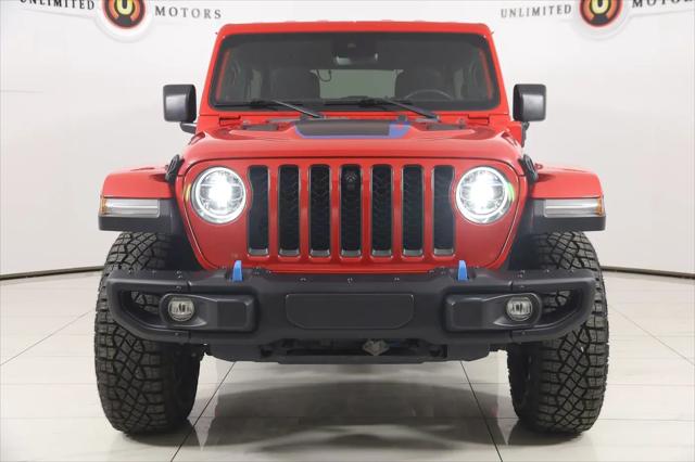2021 Jeep Wrangler 4xe Unlimited Rubicon 4x4