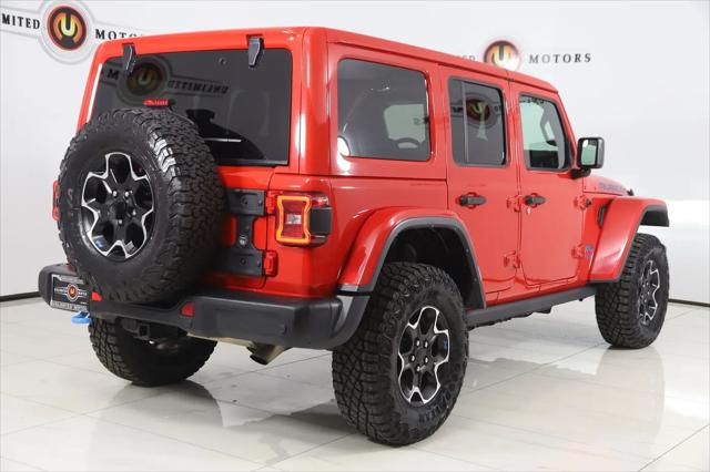 2021 Jeep Wrangler 4xe Unlimited Rubicon 4x4