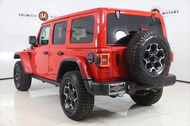 2021 Jeep Wrangler 4xe Unlimited Rubicon 4x4