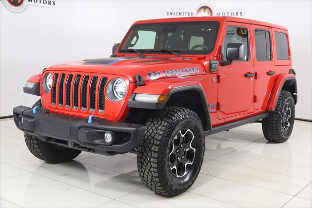 2021 Jeep Wrangler 4xe Unlimited Rubicon 4x4