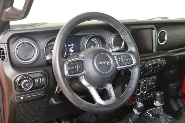 2021 Jeep Wrangler 4xe Unlimited Rubicon 4x4