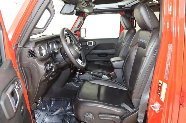 2021 Jeep Wrangler 4xe Unlimited Rubicon 4x4