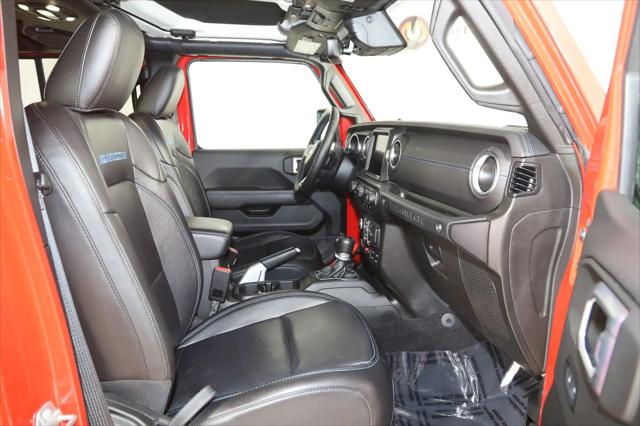 2021 Jeep Wrangler 4xe Unlimited Rubicon 4x4