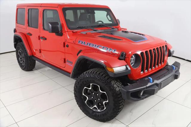 2021 Jeep Wrangler 4xe Unlimited Rubicon 4x4
