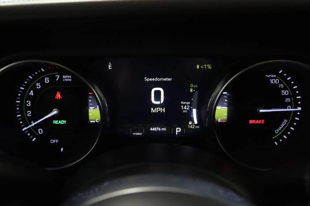 2021 Jeep Wrangler 4xe Unlimited Rubicon 4x4