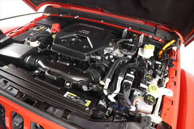 2021 Jeep Wrangler 4xe Unlimited Rubicon 4x4