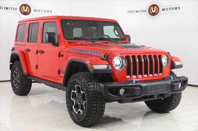 2021 Jeep Wrangler 4xe Unlimited Rubicon 4x4