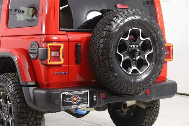 2021 Jeep Wrangler 4xe Unlimited Rubicon 4x4